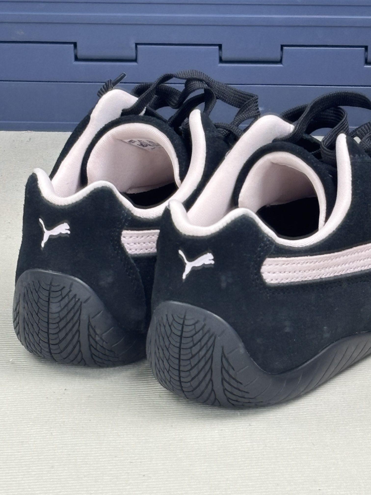 上周刚收到这双PUMA彪马Speedcat,今天穿了大半天出门逛公园+买咖啡,随便说点真实感受~